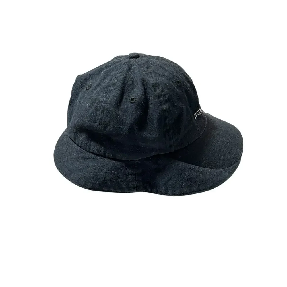 Legendary Bucket Style Black Cap Hat Rio Secco Golf Club Embroidered Rare Vegas